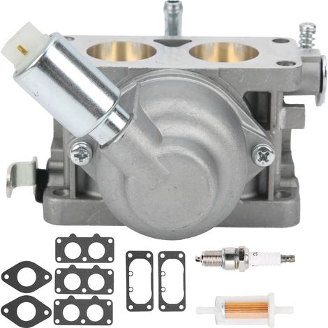 Kit de remplacement carburateur 791230, filtre à huile et bougie d'allumage pour débroussailleuse, accessoires coupe-herbe. (1/5)