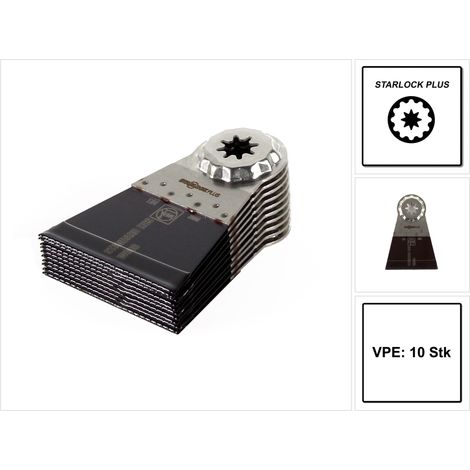Lame de scie E-Cut Standard 65 mm x 50 mm 10 pcs Fein 63502134240 (1/5)