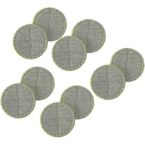 Kit de 10 lingettes de rechange AURA pour balai électrique rotatif sans fil (1/5)