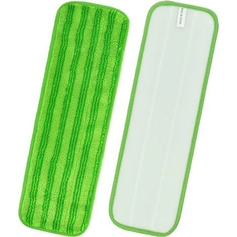 Balai-serpillère plat en microfibre Swiffer PowerMop (lot de 6) pour le nettoyage à sec et humide (1/5)