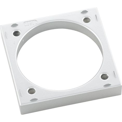 Berker Integro Flow/Pure Distanzring 1-fach (Abstandshalter) chrom matt lackiert (1/2)
