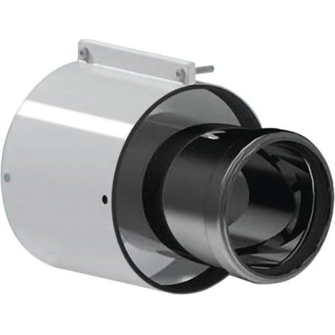 Vaillant Pieza de conexión ecoTEC plus y ecoCOMPACT 4-5 a conducto de humos 63/96 mm, 0010038138