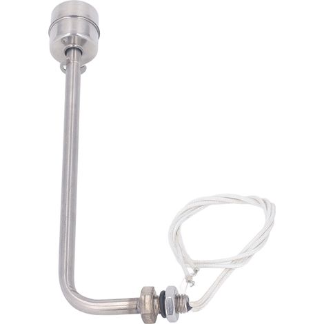 Wasserstandssensorschalter, Edelstahl 304, Schwimmerschalter, Kugel-Schwimmerregler, Wechselstrom 0 bis 220 V (1/5)