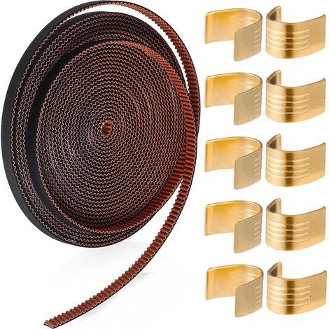 Timing Belt Set with Brass Buckle for Stable Transmission (1/5)