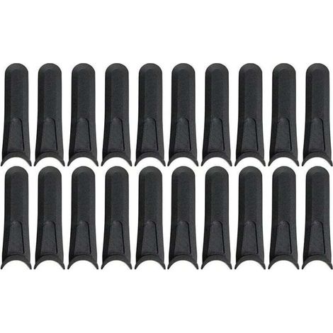 Lot de 20 lames de rechange en plastique pour tondeuse à gazon Flymo pour aspirateur Microlite Minimo FLY014 (1/4)