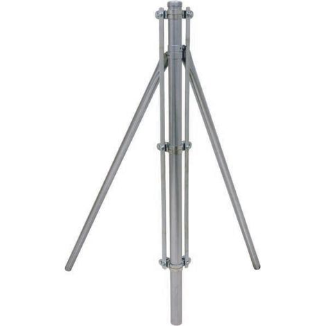POSTE ESQUINERO GALVANIZ. 48MM - 1,5 M