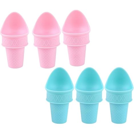 Cuillère à cornets de glace pour enfants, mini réutilisables (1/5)