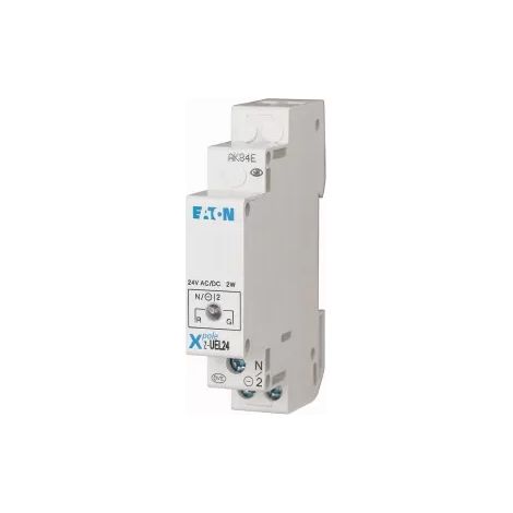 Einzelleuchte, 24AC/DC, rot/grün Eaton Y7-284924 (1/2)