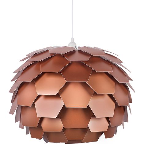 Lampe suspension cuivre SEGRE MAXI (1/4)