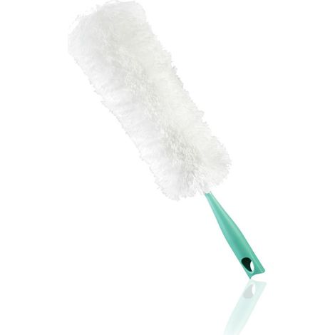 Leifheit – XL Staubwedel 36 cm – Antistatische Mikrofaser für glatte Oberflächen – Kompatibel mit Click-System – 41520 (1/3)