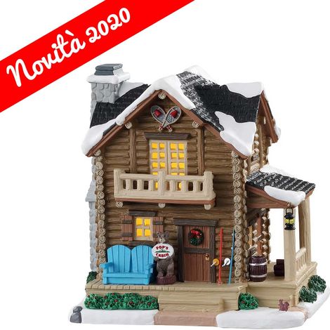 Lemax Pop'S Cabin - Capanna di Pop per villaggio di Natale (1/3)