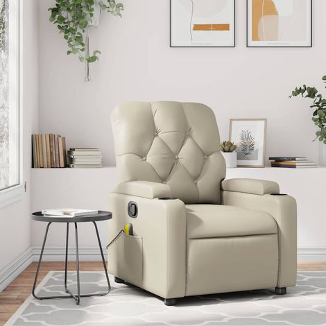 Fauteuil de massage inclinable similicuir – mobilier de maison (1/5)