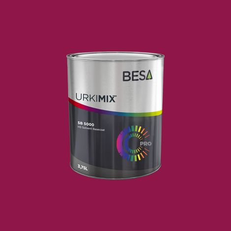 Pot de Peinture Polyuréthane / bi composant NCS S3060-R20B  Satin - 250gr