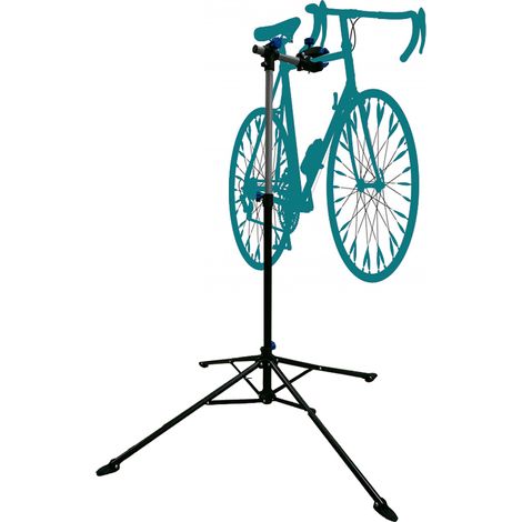 Fahrrad-Montageständer PRO - Vielseitig einstellbar - Mit magnetischer Ablage & sicherem Stand (1/5)