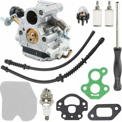 Kit Carburateur pour Tronçonneuse 435E 440E Jonsered CS2240 CS2240S CS410 506450501 Accessoires Pièces Matrices de Découpe pour Scrapbooking (1/4)