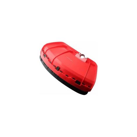 Outils de Jardin débroussailleuse Garde Herbe Rouge Trimmer Bouclier en Plastique avec Plaque de Serrage Bloc Protection Baffle 37x21cm(1pc ) (1/5)