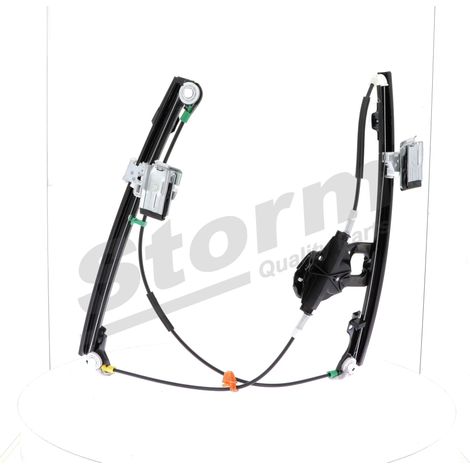 Lève-vitre manuel avant gauche compatible VW 1H0837401A (1/4)