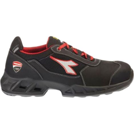 Diadora Shark Engine Low Ducati S1PS FO SR ESD-Sicherheitsschuhe - 44 EU - Schwarze (1/5)