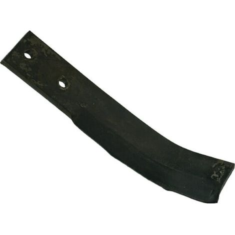 Cuchilla rotavator 165x35x30 mm 5 mm de grosor v谩lida para Holder UNIVERSAL RB0515 (1/2)