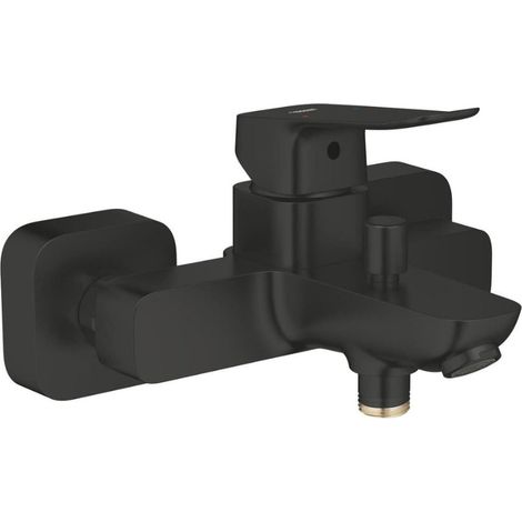 Grohe Dice - Badewannenarmatur, schwarz matt 1018722430 (1/5)