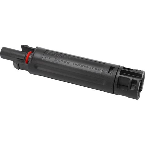 Porte-fusible solaire, connecteur de câble pour panneau photovoltaïque, étanche IP68, 1000 V CC, protection 15 A (1/5)