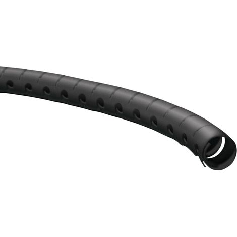 HellermannTyton Schlauch inkl. Werkzeug Spirale, schwarz HWPP-8MM-PP-BK-Q1 25 Stk