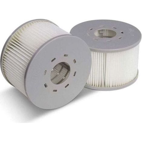 Lot de 6 filtres pour spas gonflables MSPA V2. Ø106cm – 6 cartouches filtrantes de remplacement pour spa gonflable MSPA