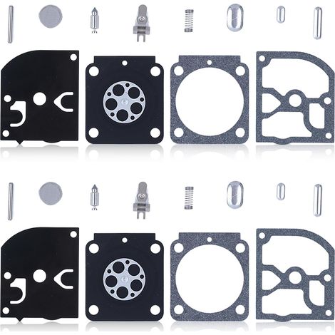 2 ensembles de kit de membranes de réparation de carburateur pour Zama RB-99 RB 99 Carb (1/5)