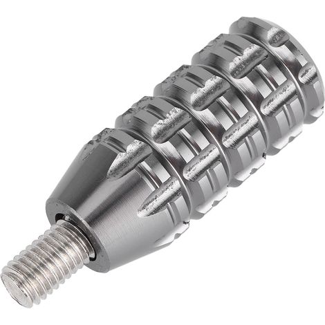 Repose-pieds élargisseur de pédale de sélecteur de vitesse compatible avec Triumph Street Scrambler/Bonneville T100 (gris) (1/5)