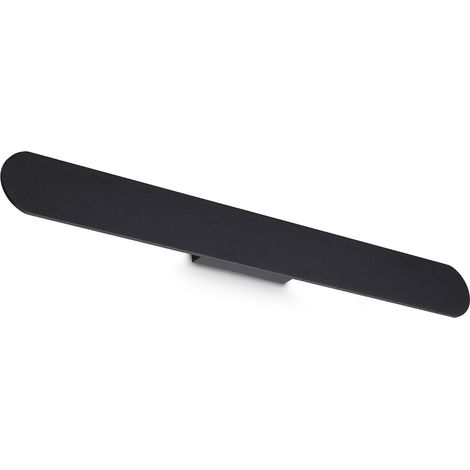 Ideal Lux applique Zig Zag 1 luce LED integrato nero metallo