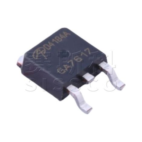 Original AOS AOD4184A N-Kanal-MOSFET, TO-252 Gehäuse, 40V, 50A. Neue elektronische Bauteile, Chips und Elektronikkomponenten, 5 Stück pro Packung.