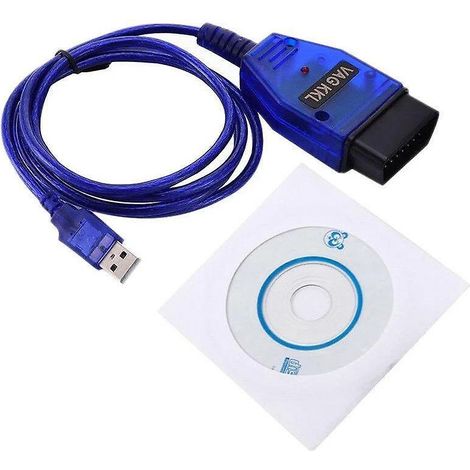 vag 409.1 Vag409 Kkl Ubs Interface Usb Obd,outil De Diagnostic Kkl 409.1 Obd2 - Scanner Kkl Obdii Cble Kkl 409.1 Obd (1/4)