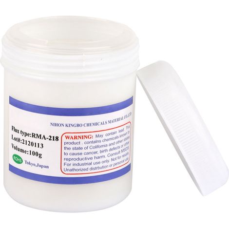 RMA-218 Pâte de flux 140 g Outil de réparation et de soudure pour le reballing BGA