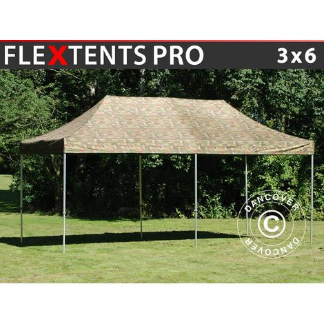 Faltzelt FleXtents PRO 3x6m Camouflage