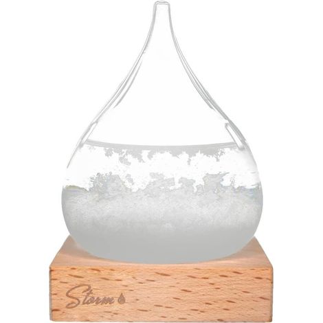 Northix Mikamax Storm Glass Transparente Predictor del Tiempo