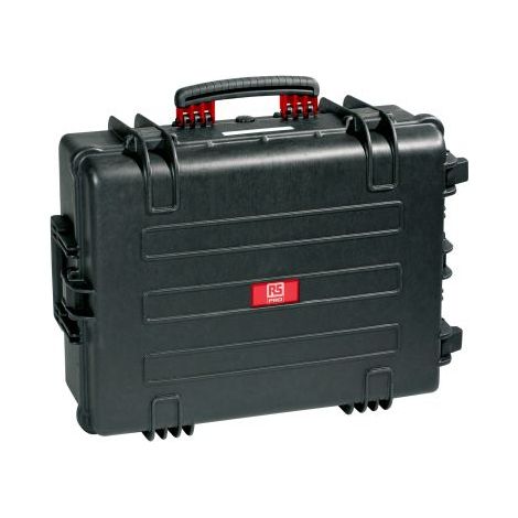 Boîtier étanche RS PRO en Polypropylène, Dimensions externes 670 x 510 x 372mm , étanche ( Prix pour 1 )