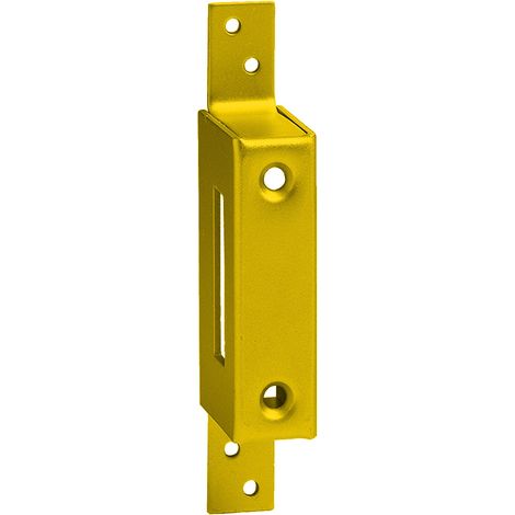 Gâche haute à pattes pour verrou 5G Y7+ et Y8 or - HERACLES - Y8-10034400