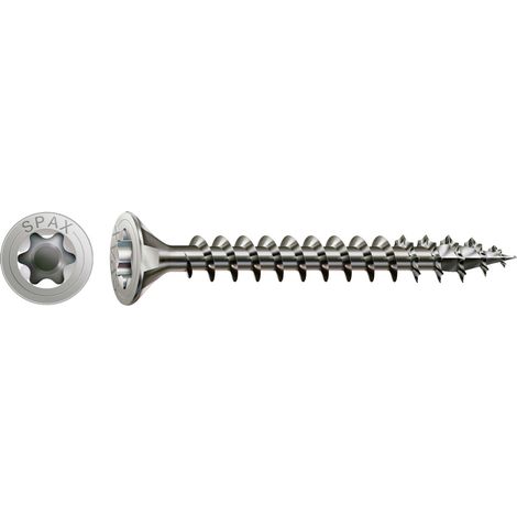 Spax 6x60 A2 Senkmultikopf T-Star Plus T30 Vollgewinde 100St