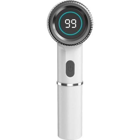 Cepillo eléctrico giratorio para limpieza de cocina, cepillo de lavado multifuncional, cepillo eléctrico portátil para lavar platos y ollas, pantalla LED