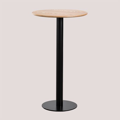 SKLUM Runder Stehtisch aus Eschenfurnier Frappe Ø60 cm (1/5)
