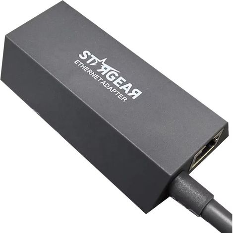 Adaptateur accessoire Starlink Gen2 Adaptateur Ethernet STARGEAR RJ45 pour connecter des antennes paraboliques aux routeurs du kit Starlink Gen2 (1/5)