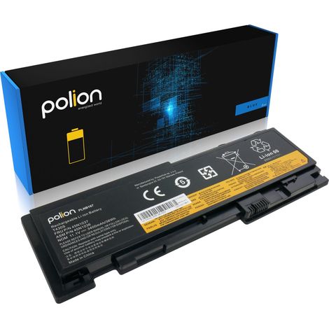 Batteria per laptop LENOVO 45N1037 ThinkPad T420s T420si T430s 3400mAh