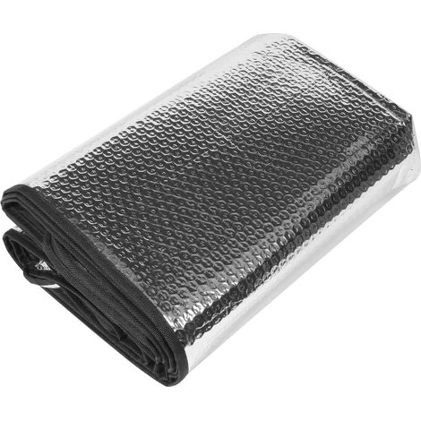 Housse d'isolation pour escaliers de grenier, protection contre la chaleur, 63,5 x 137,2 x 27,9 cm, pour escaliers extensibles (1/5)