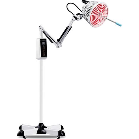 3-en-1 TDP infrarouge minérale Lampe Chauffante Thérapeutique Lointain et lumière rouge Soulagement de l'arthrite, douleurs chroniques, sommeil et cicatrisation (1/5)