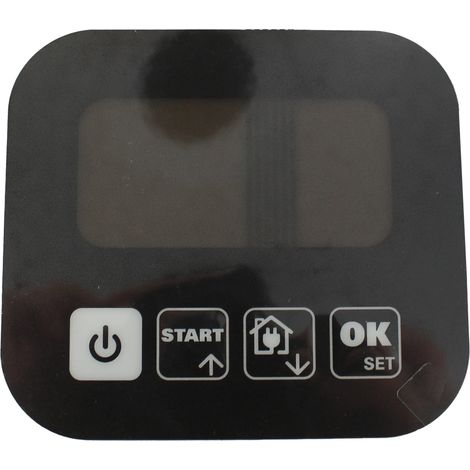 Teclado de control para robots cortacésped Worx, modelos WR130E, WR141E, WR147E, WR147E.1, WR169E, WR184E, WR202E. Origen: 50036