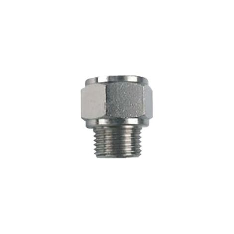 ESTO Racor de gas redondo H1/4-M1/8 REF 118