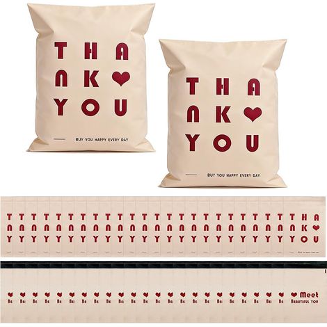 50 Pièces Sacs Postaux pour les vêtements l emballage de colis (1/5)