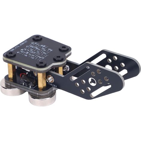 Xiuganpo Doppel-Paddel-Morsecode-Taste, 4 Nd-Baubasen Cw-Tasten Cwer Cw Morse Cw, automatischer Trainer mit 3,5-mm-Audioanschluss und Typ-C-Schnittstelle
