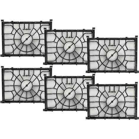 Lot de 6 filtres de protection moteur pour aspirateurs Bosch SIEMENS BGL3, BGL4, BGL8 et GL-30 (1/5)