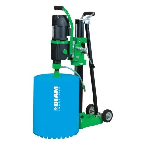 Eibenstock – Carotteuse à eau 450mm pour béton armé – Moteur 3 vitesses 3300W – Démarrage progressif – Embrayage à bain d'huile (1/3)